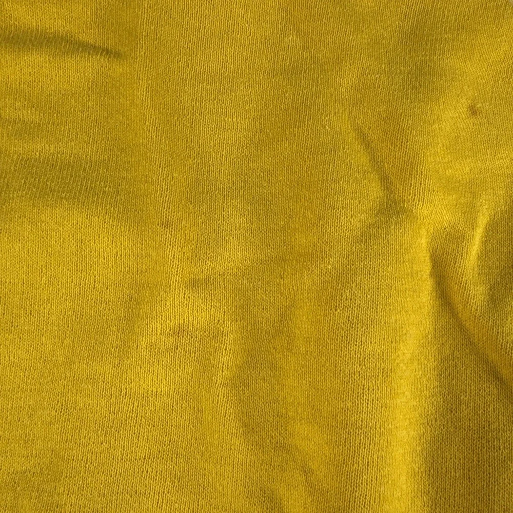 VINTAGE 80s LSU Tigers Sweatshirt Mens S? Yellow Pullover Crewneck Raglan Boxy